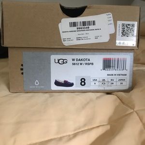 Re-listing of UGGS size 8